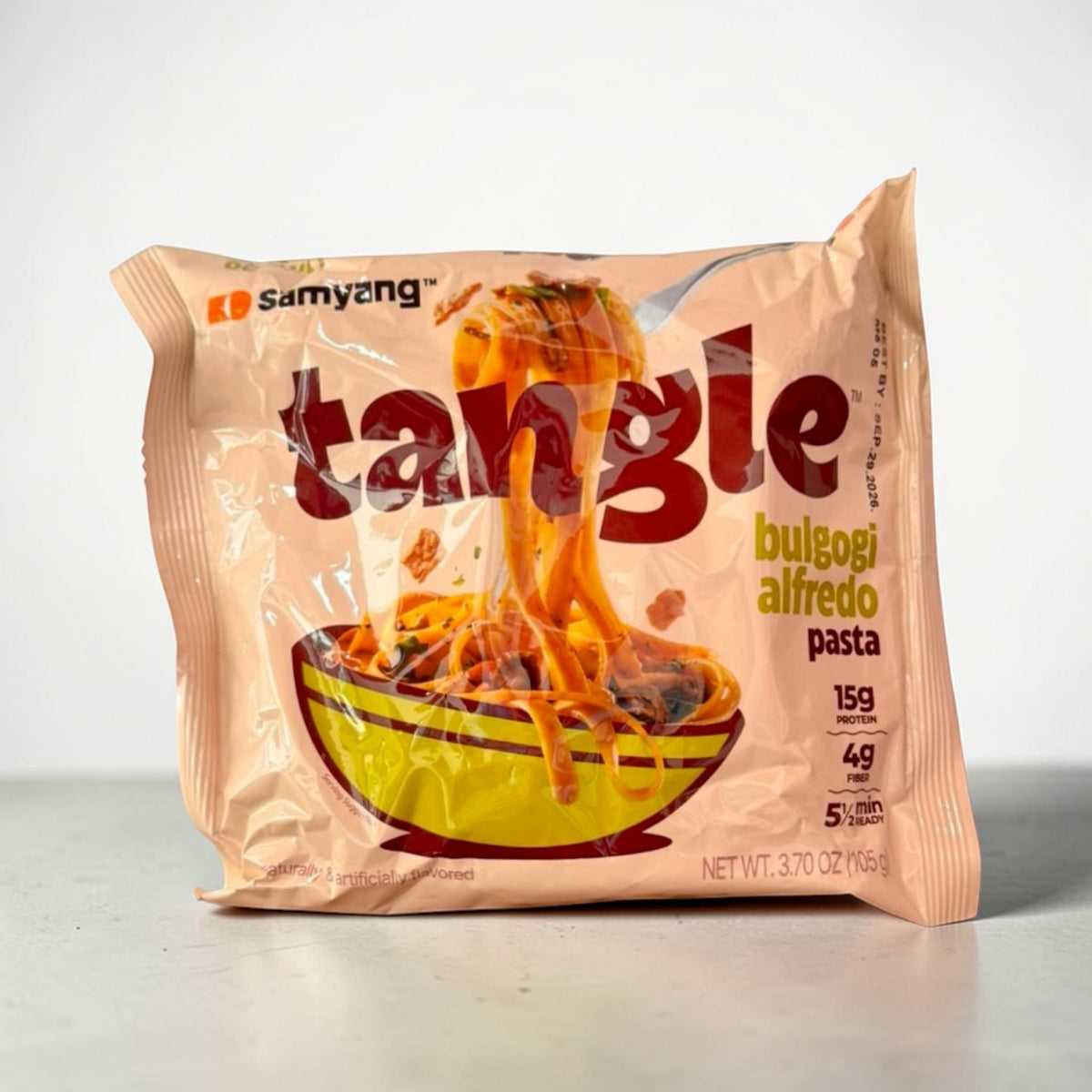Samyang - Tangle Bulgogi Alfredo Pasta