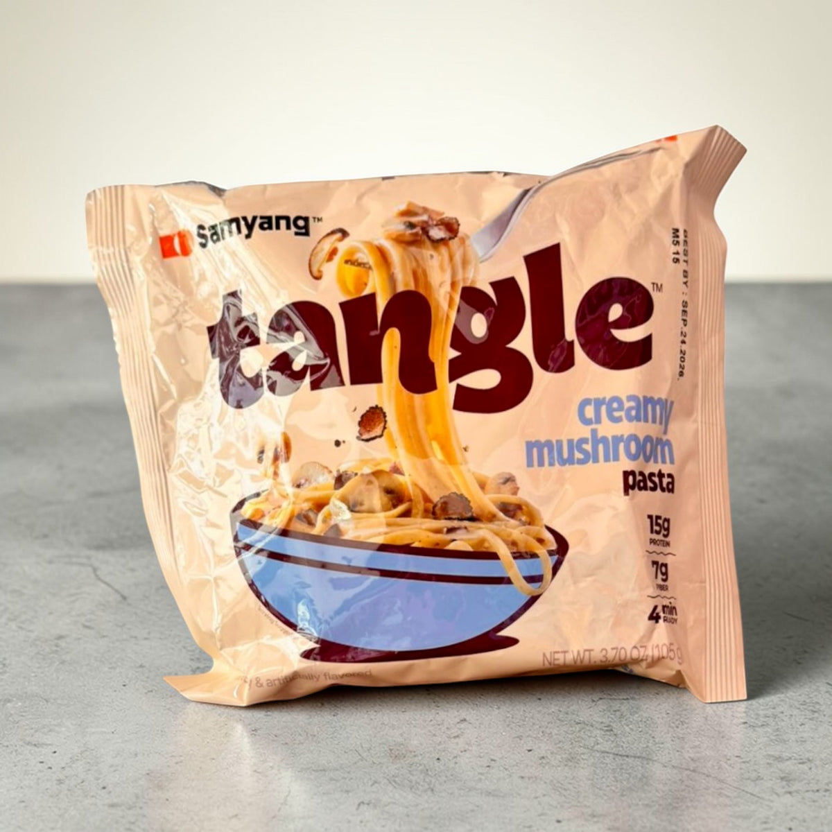 Samyang - Tangle Creamy Mushroom Pasta