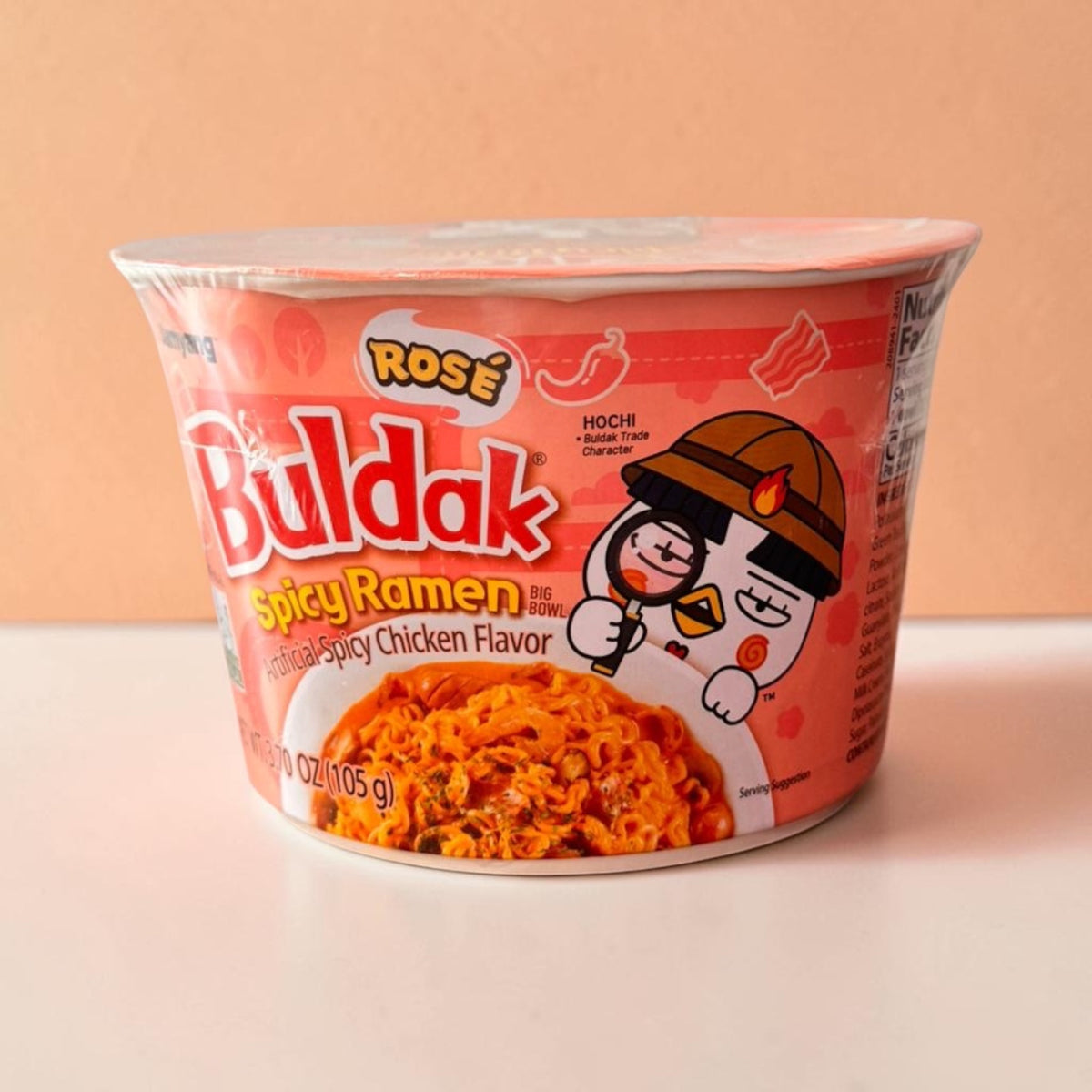 Buldak - Rose Ramen Bowl