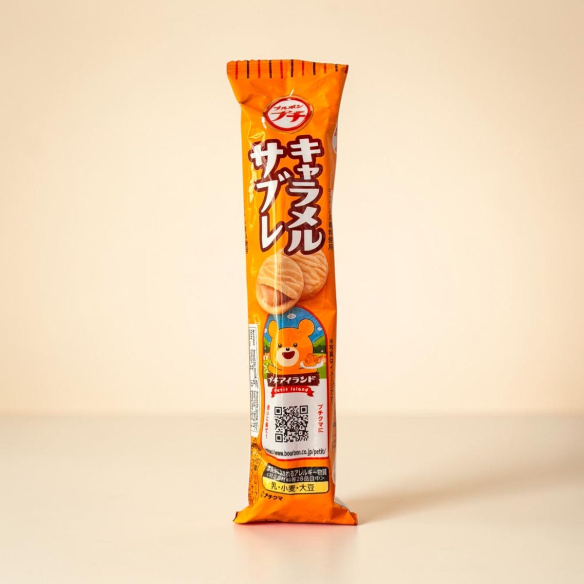 Wheat Cookie Caramel Flavor