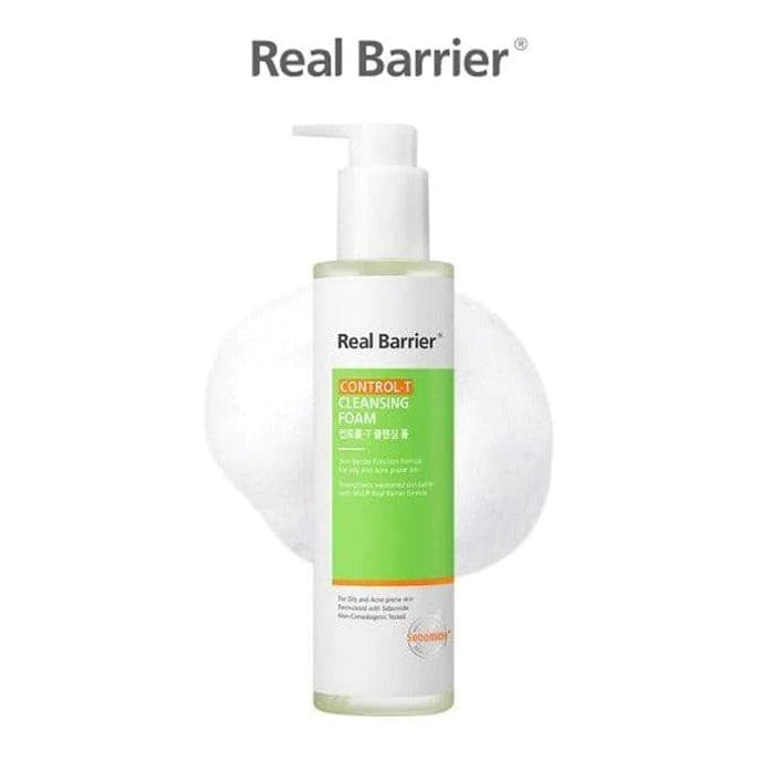 Real Barrier - Control-T Cleansing Foam 190ml