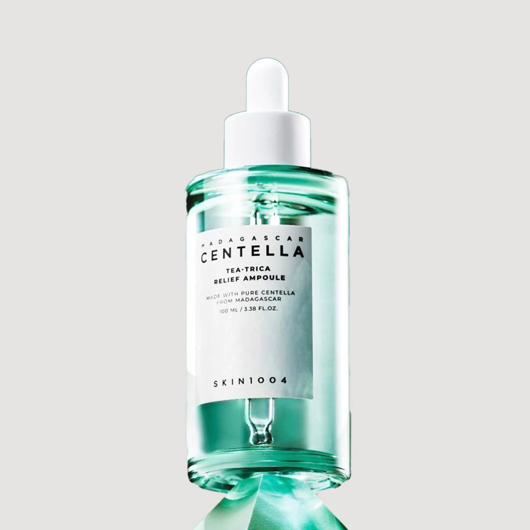 Skin1004 - MADAGASCAR CENTELLA TEA-TRICA RELIEF AMPOULE 100ml