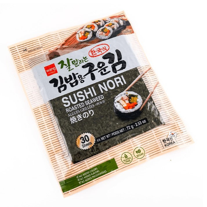 WANG Roasted Seaweed Sushi Nori 72g