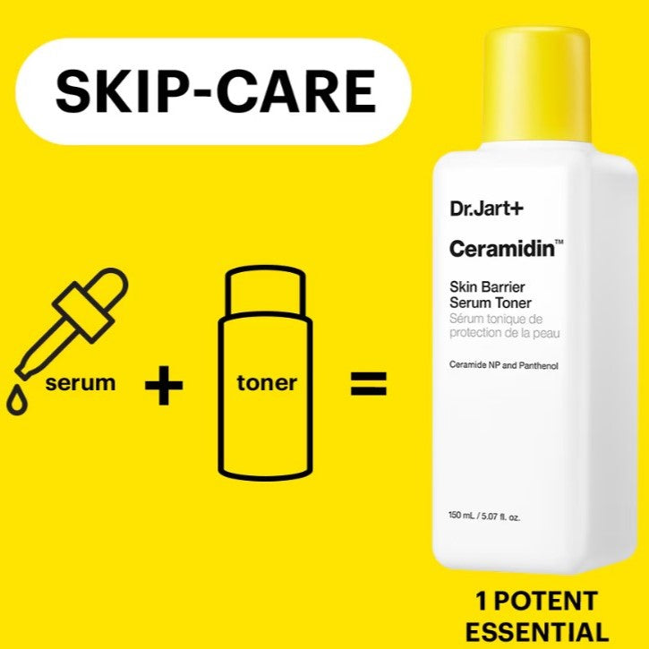 [Dr.Jart+] - Ceramidin Skin Barrier Serum Toner 150ml