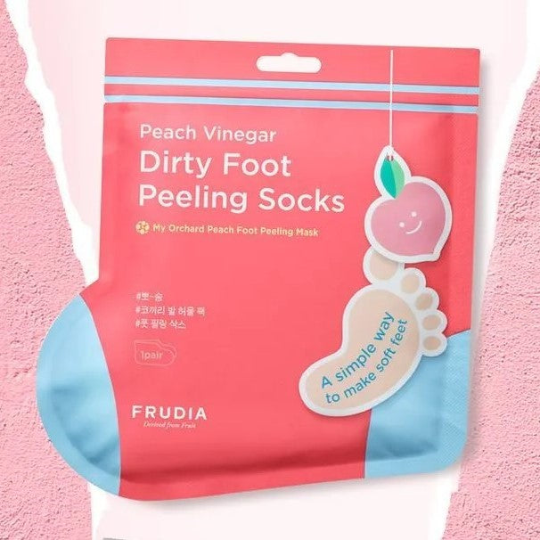 FRUDIA - My Orchard Peach Foot Peeling Mask