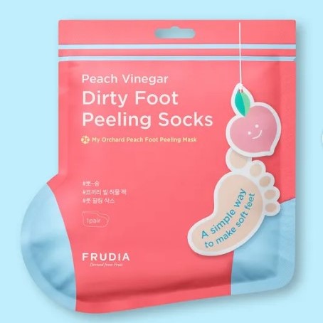 FRUDIA - My Orchard Peach Foot Peeling Mask