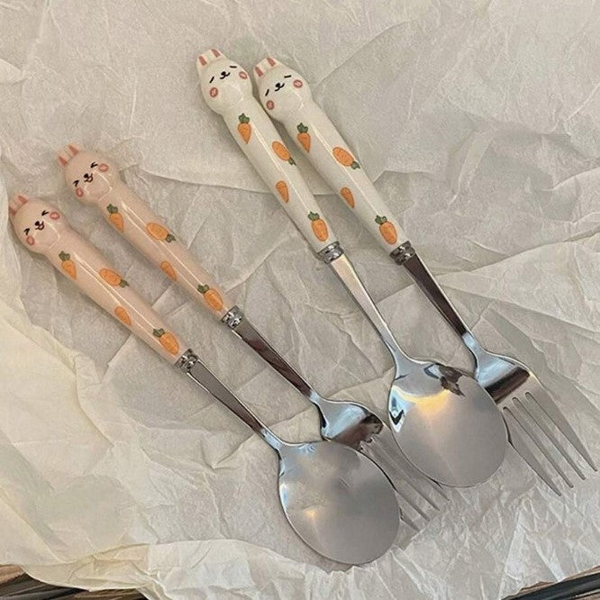 Chopstick Bunny Set