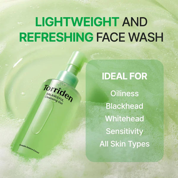 Torriden - BALANCEFUL Cleansing Gel 200ml