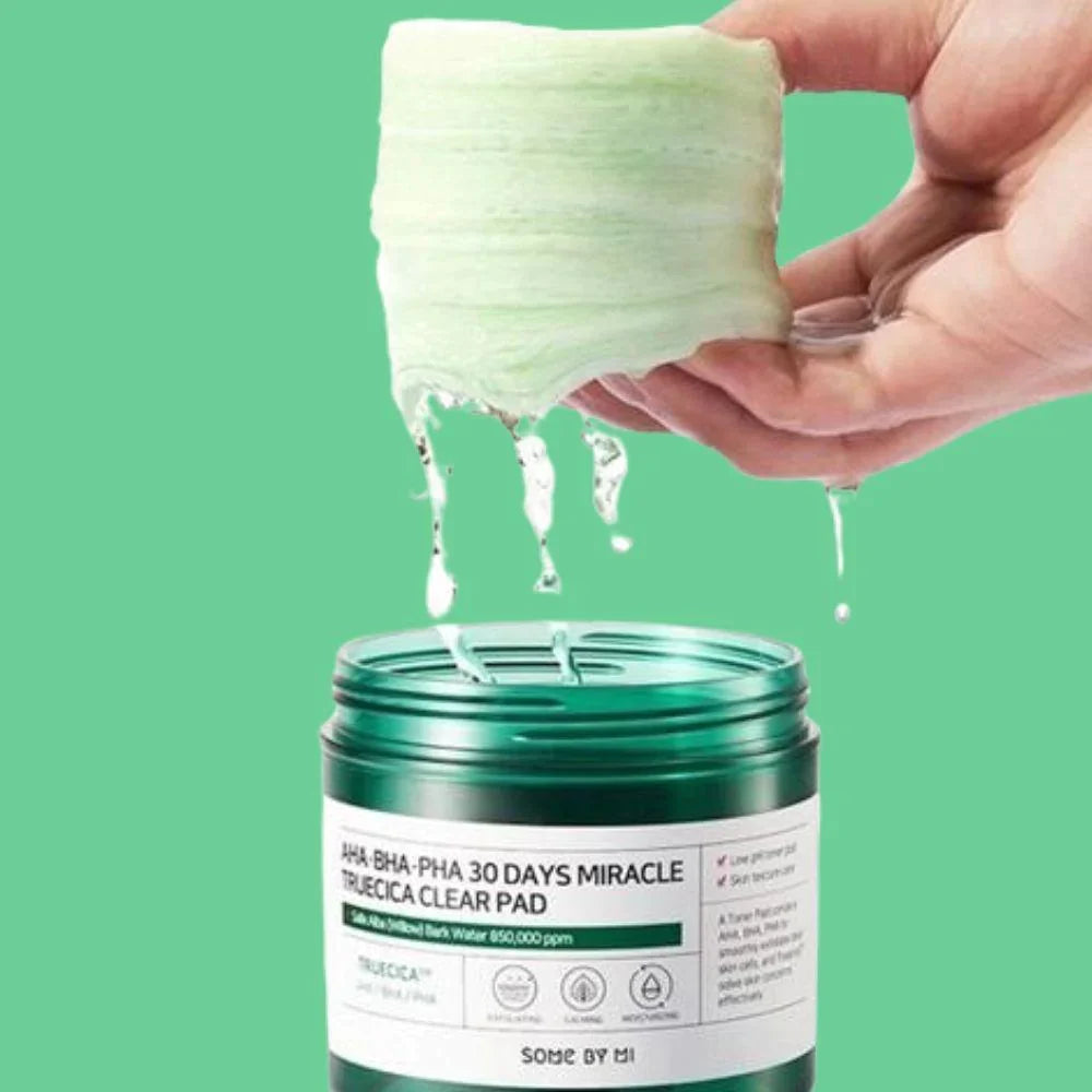 SOME BY MI - AHA BHA PHA 30 DAYS MIRACLE TRUECICA CLEAR PAD (70ea)