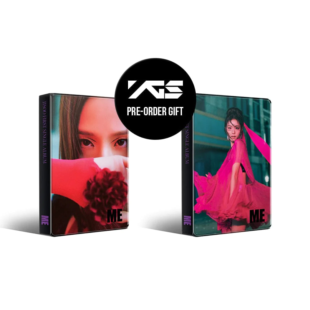 JISOO / BLACKPINK- FIRST SINGLE ALBUM [ME] (Random Ver.)