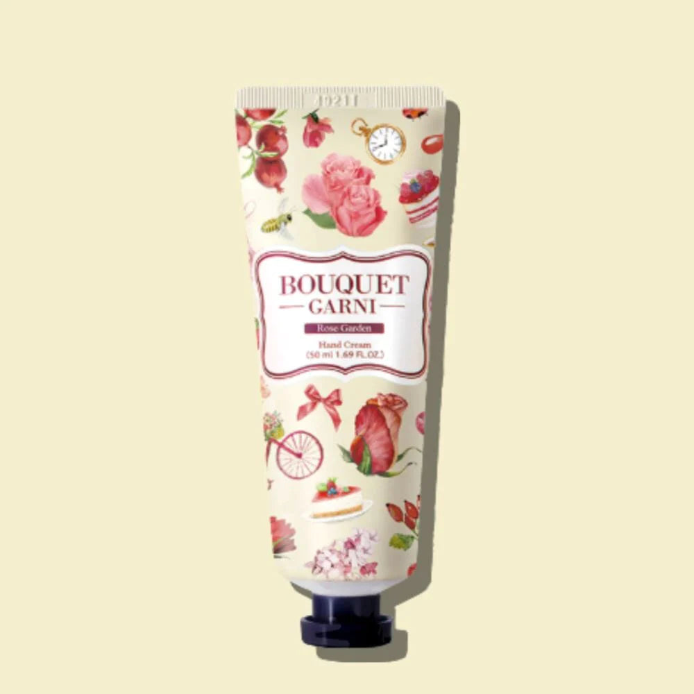 Bouquetgarni -Fragranced Rose Garden Hand Cream 50g