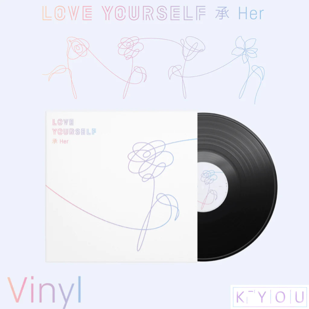 BTS - [LOVE YOURSELF 承 'Her'] (Vinil)