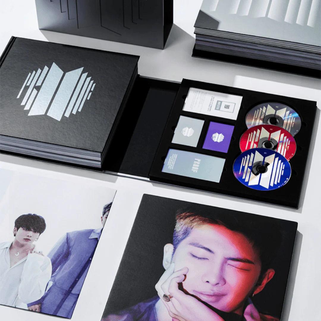 BTS proof collector's edition トレカ JIN 防弾少年団(BTS) - 3D