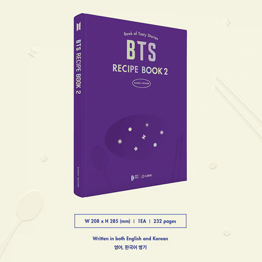 BTS RECIPE BOOK 2