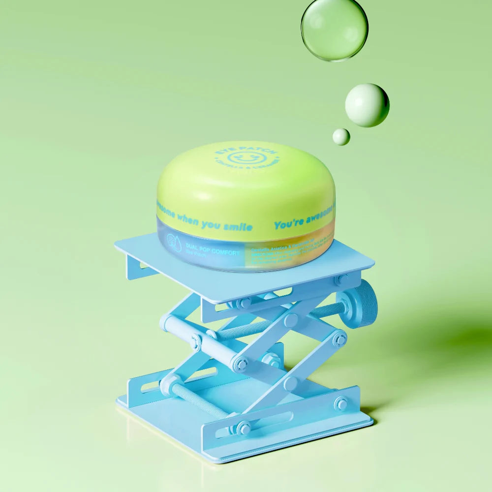 SNP Dual Pop Comfort Eye Patch Centela Asiatica & Ceramide NP 30ea