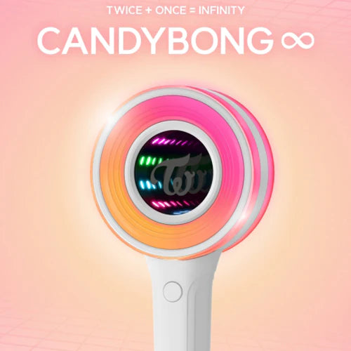 TWICE OFFICIAL LIGHT STICK (CANDYBONG ∞)