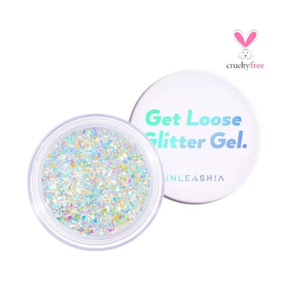 Unleashia - Get Loose Glitter Gel N°1 Aurora Catcher