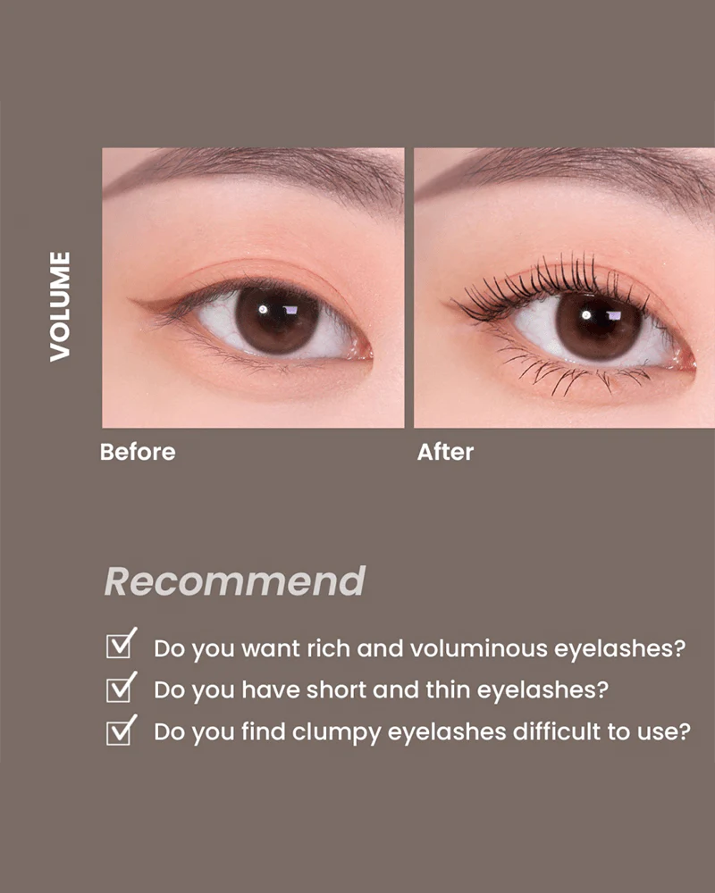 Heimish - Dailism Smudge Stop mascara VOLUME
