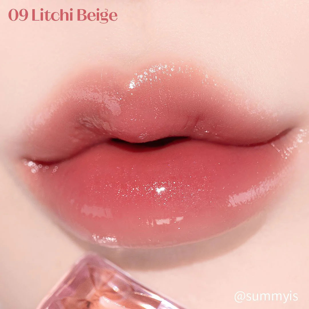 Etude - Glow Fixing Tint #9 Litchi Beige
