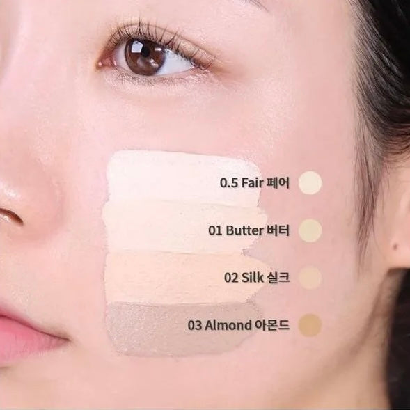 Unleashia - MINEST Hold On Tight Concealer No 3.0 Almond