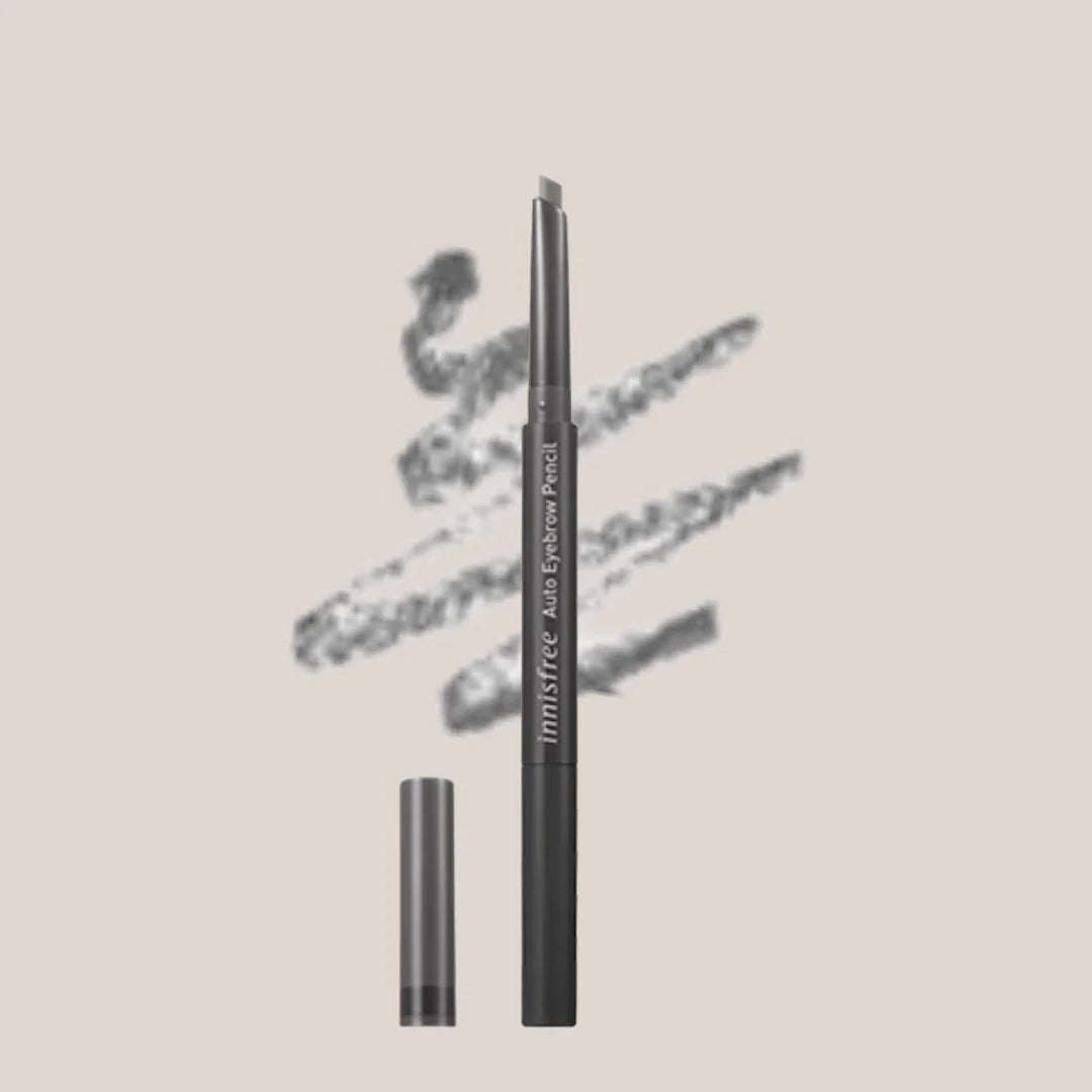 Innisfree - AUTO EYEBROW PENCIL 0.3g Black