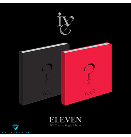 IVE - Single 1st Album [ELEVEN] (Random Ver.)