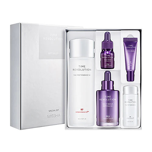 Missha - (5x set) Time Revolution Best Seller Special Set