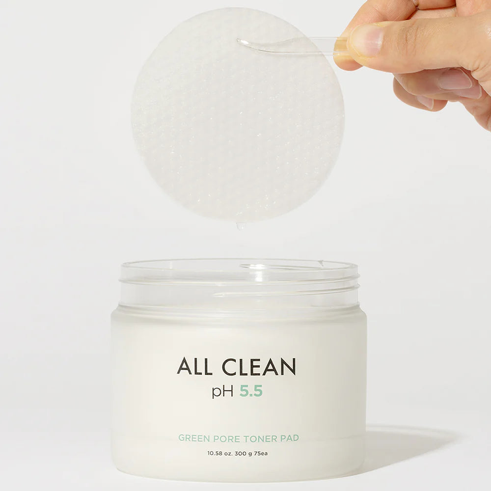 Heimish - All Clean Green Pore Toner Pad 75ea