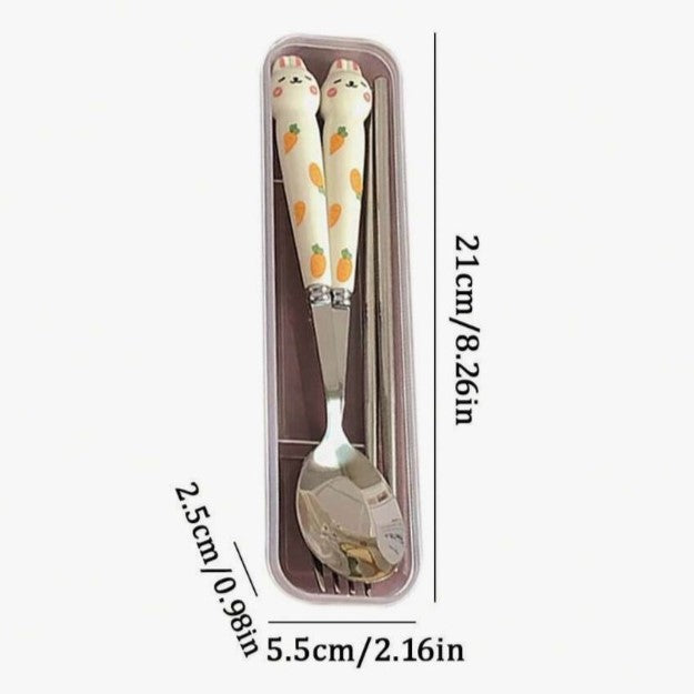 Chopstick Bunny Set