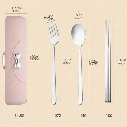 Set de palillos Kawaii