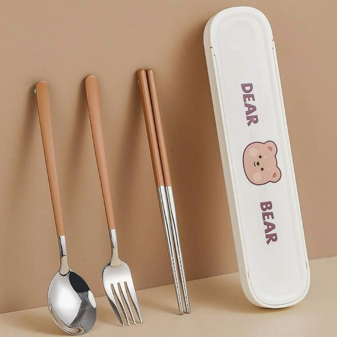 Dear Bear Chopsticks Set