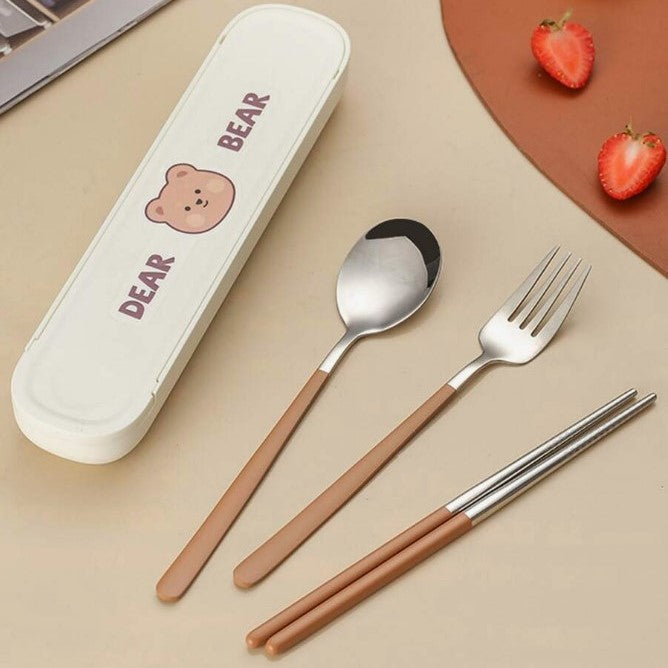 Dear Bear Chopsticks Set