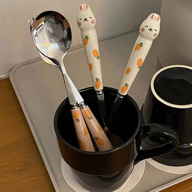 Chopstick Bunny Set