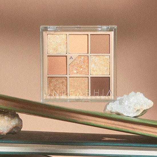 Unleashia - Glitterpedia Eye Palette N°2 All of Brown