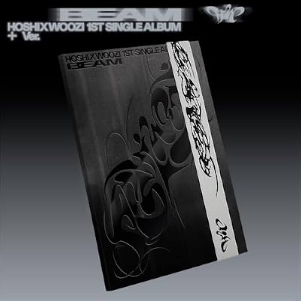 Hoshi X Woozi- 1st Single Album 'Beam'(2 Type Random)