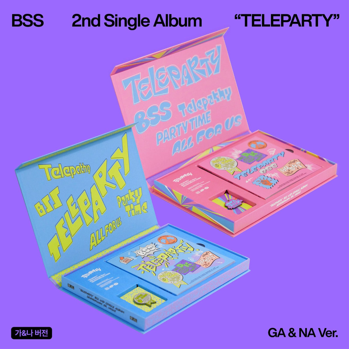 (Seventeen) - BSS 2nd Single Album "TELEPARTY" (Kit Ver.)
