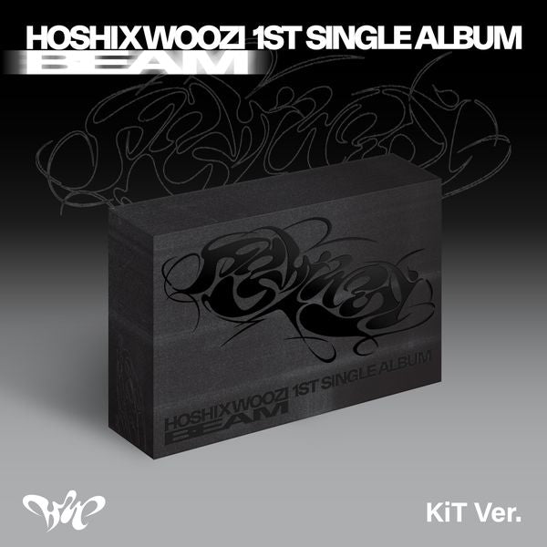 Hoshi X Woozi- 1st Single Album 'Beam' Kit Ver.