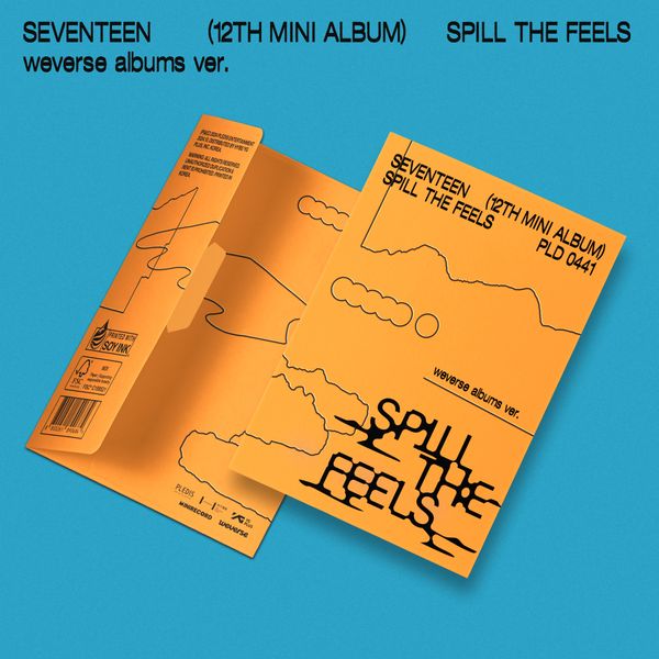 SEVENTEEN - 12th Mini Album [SPILL THE FEELS] (Weverse ver.)