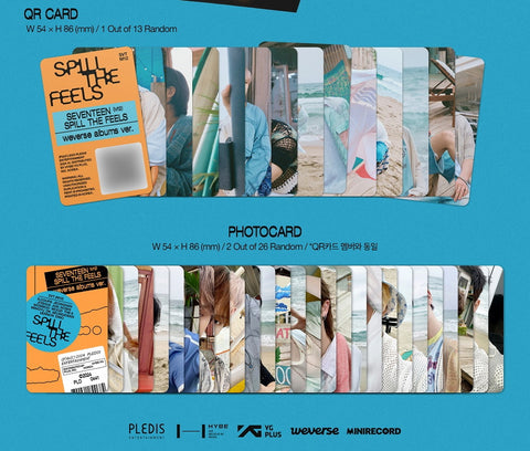 SEVENTEEN - 12th Mini Album [SPILL THE FEELS] (Weverse ver.)
