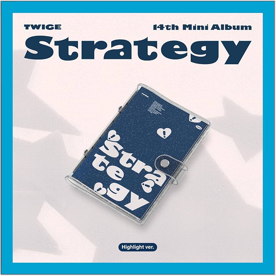 TWICE-14th Mini Album [STRATEGY] (Highlight Ver.)