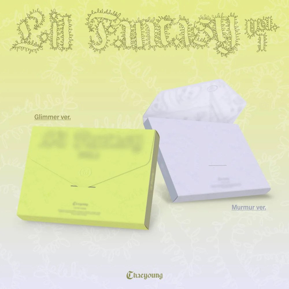 Chaeyoung (Twice) - [LIL FANTASY] (2 TYPE Random)