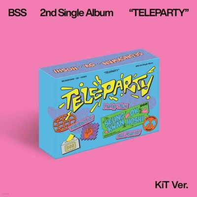 (Seventeen) - BSS 2nd Single Album "TELEPARTY" (Kit Ver.)