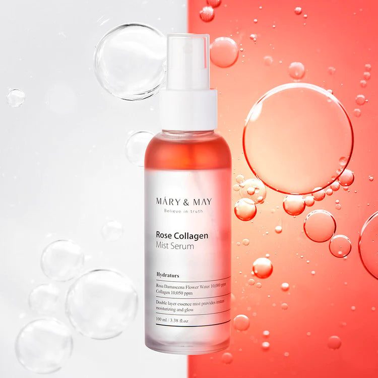 Mary&May - Rose Collagen Mist Serum 100ml