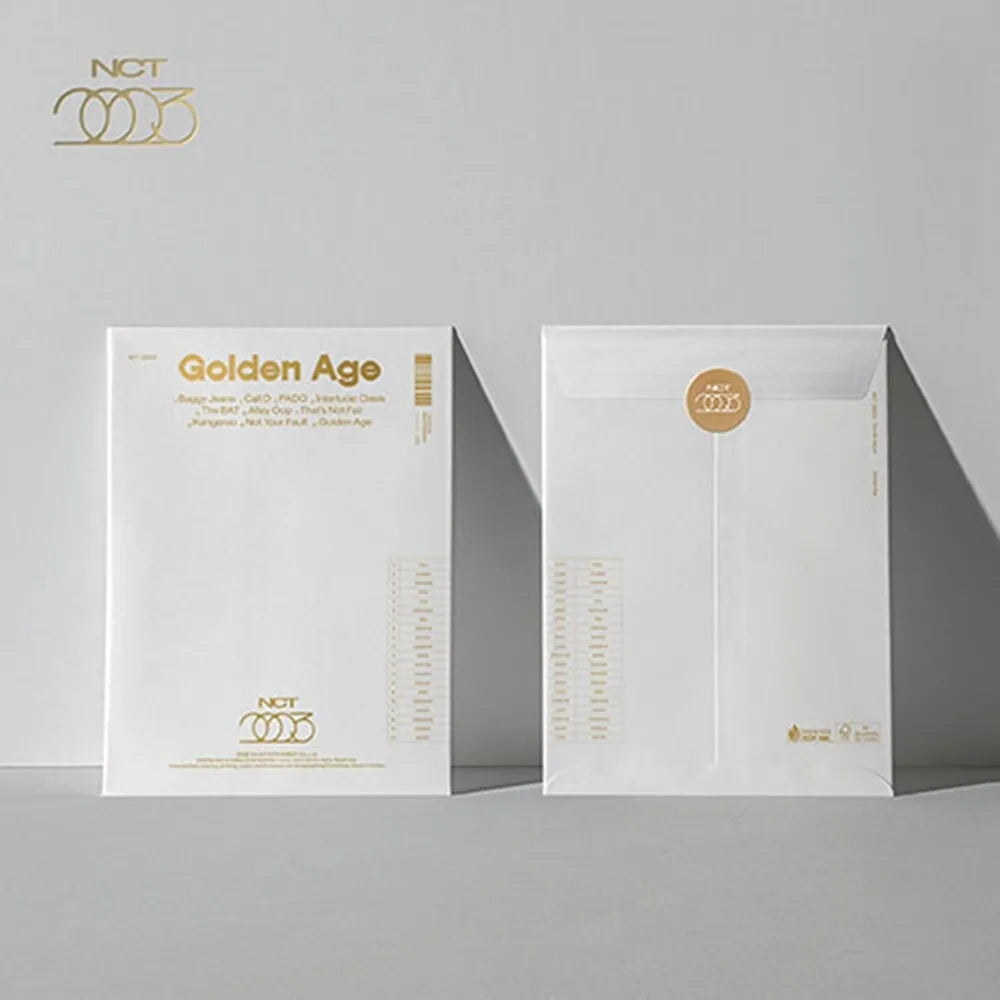 NCT - 4TH ALBUM [Golden Age]] (Collecting Ver.) (Random Ver.)