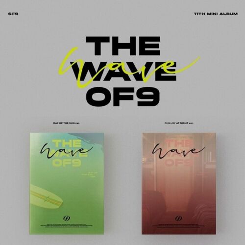 SF9 - 11TH MINI ALBUM [THE WAVE OF9] (Random Ver.)