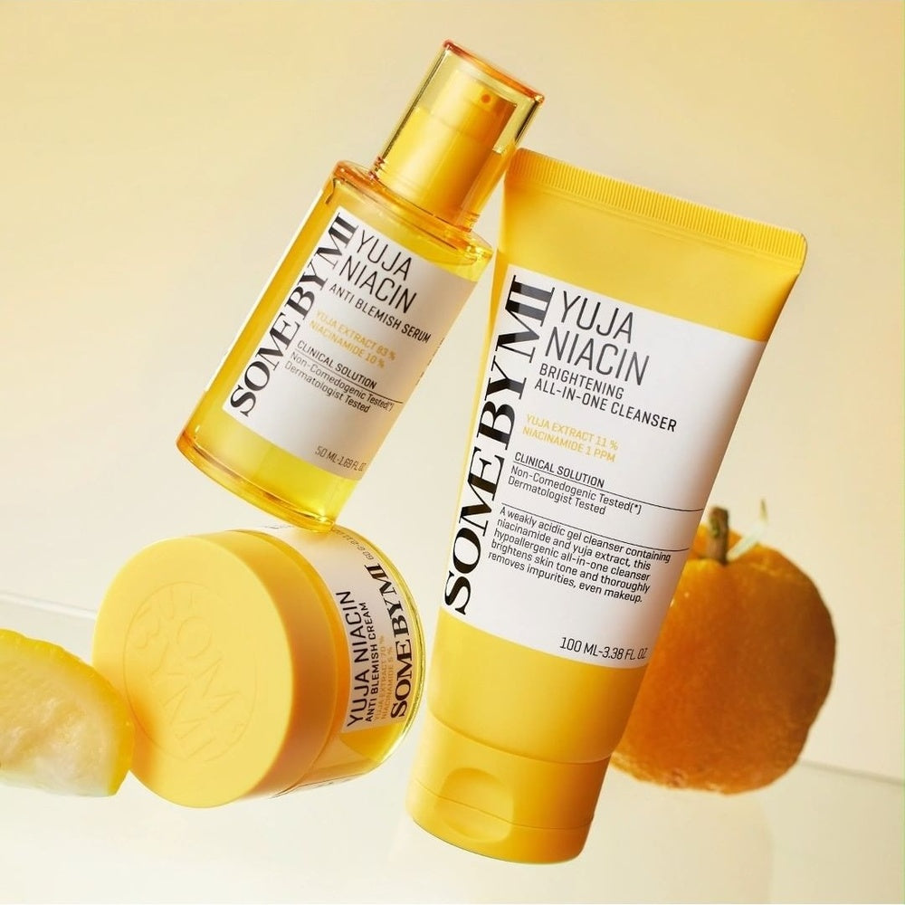 SOME BY MI - YUJA NAIACINE BRIGHTENING ALL-IN-ONE CLEANSER 100ml