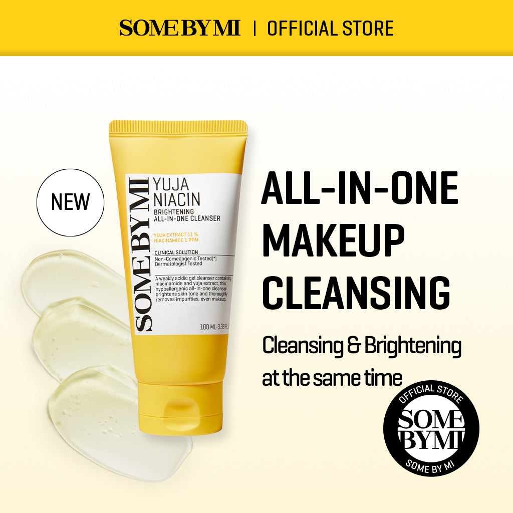 SOME BY MI - YUJA NAIACINE BRIGHTENING ALL-IN-ONE CLEANSER 100ml