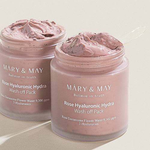 MaryMay - Vegan Hyaluronic Hydra wash off Mask 125g