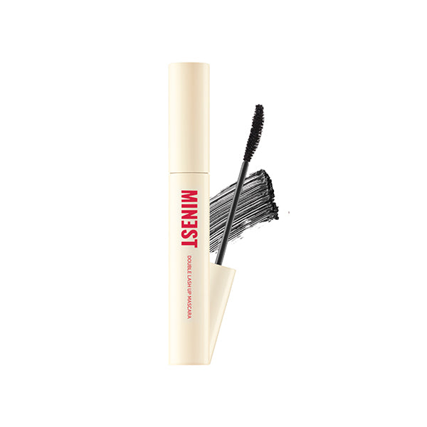 Unleashia - MINEST DOUBLE LASH UP MASCARA 01BLACK