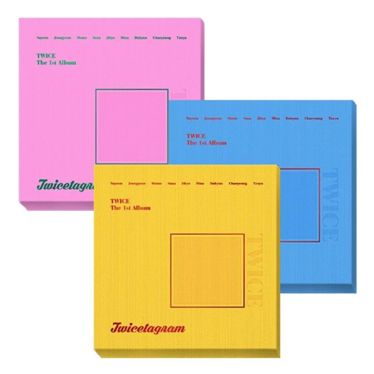 TWICE - Album Vol.1 [twicetagram] (Random Ver.)